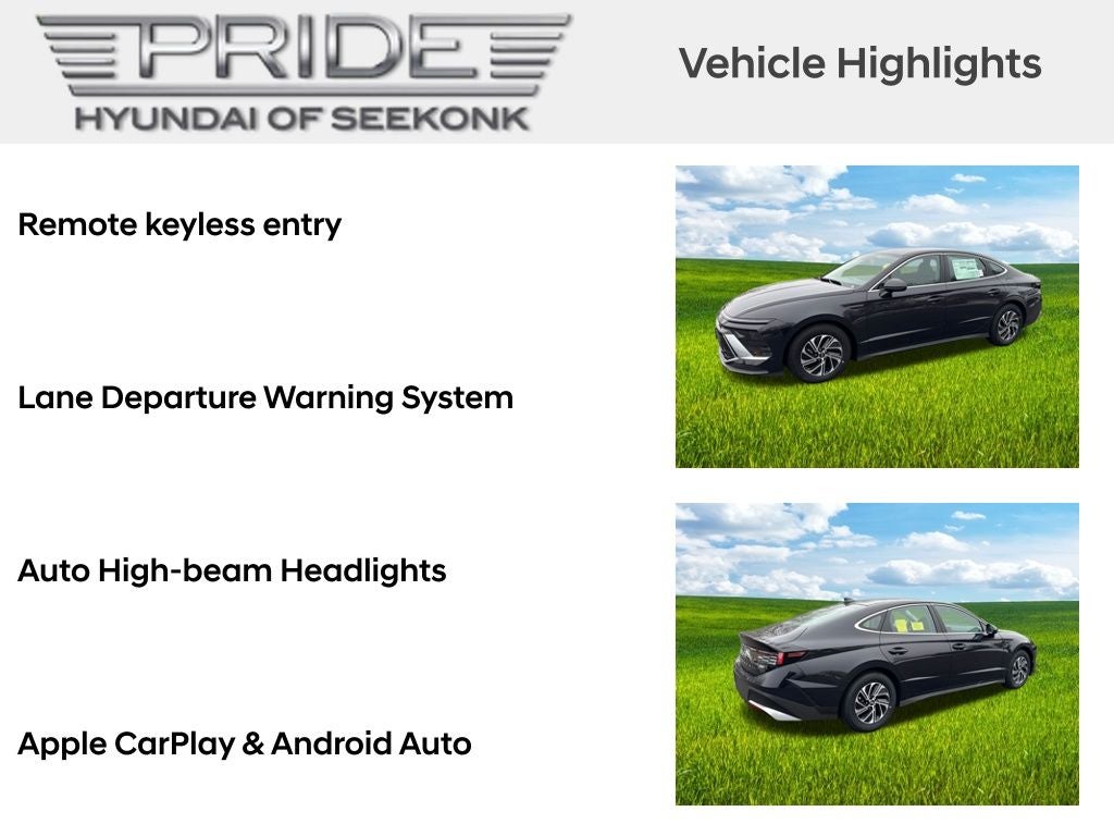 2026 Hyundai SONATA HYBRID Blue