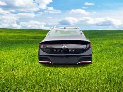 2026 Hyundai SONATA HYBRID Blue