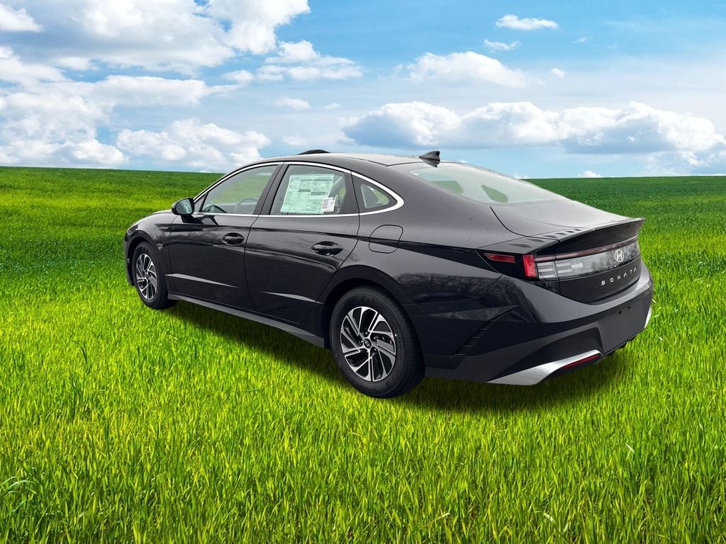 2026 Hyundai SONATA HYBRID Blue