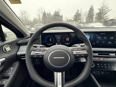 2026 Hyundai SONATA HYBRID Blue