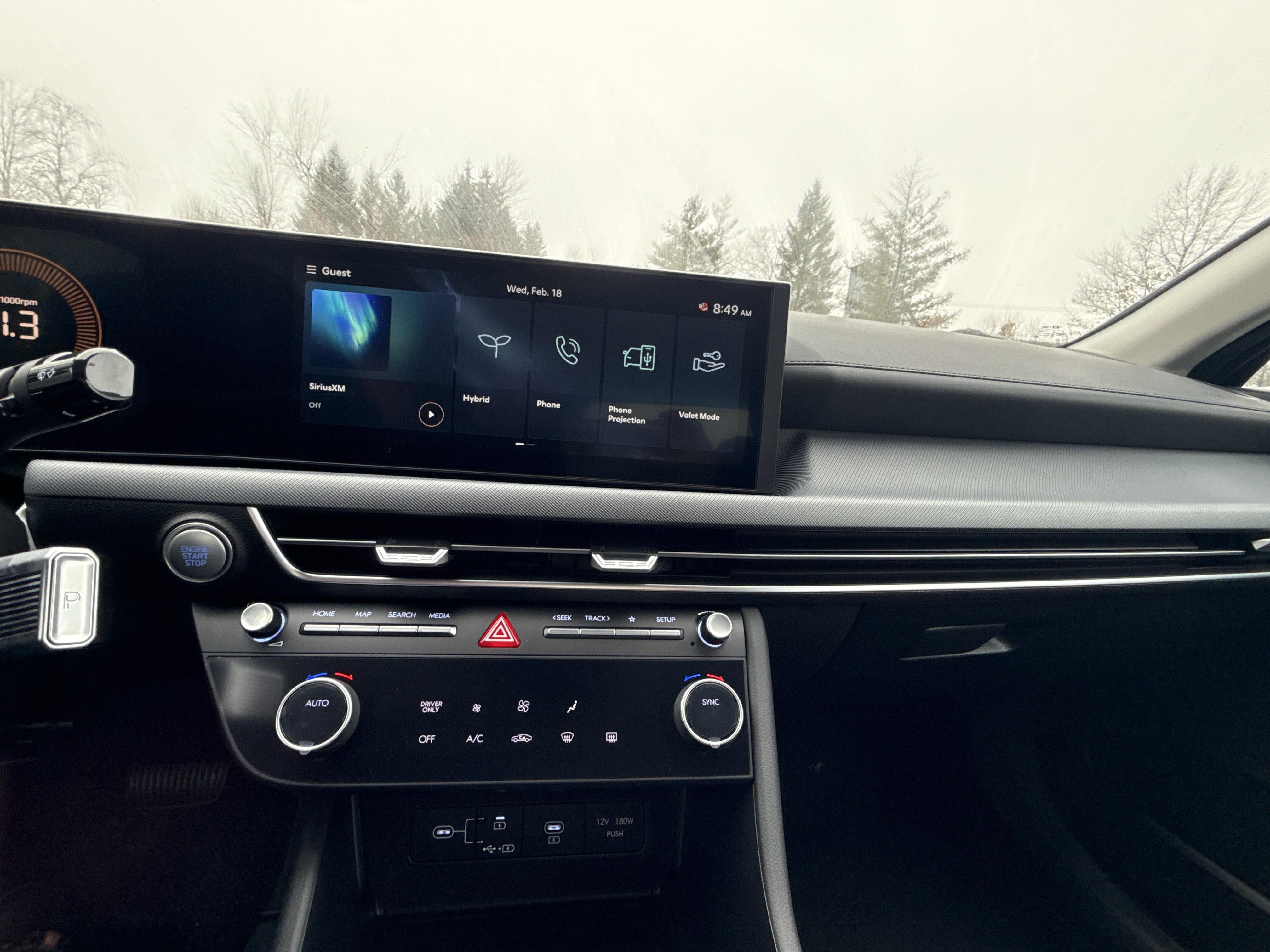 2026 Hyundai SONATA HYBRID Blue