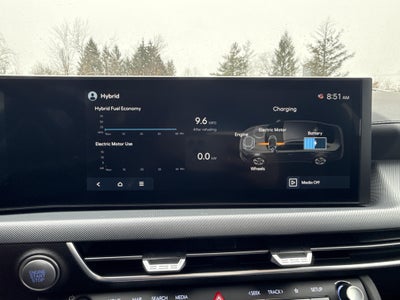 2026 Hyundai SONATA HYBRID Blue