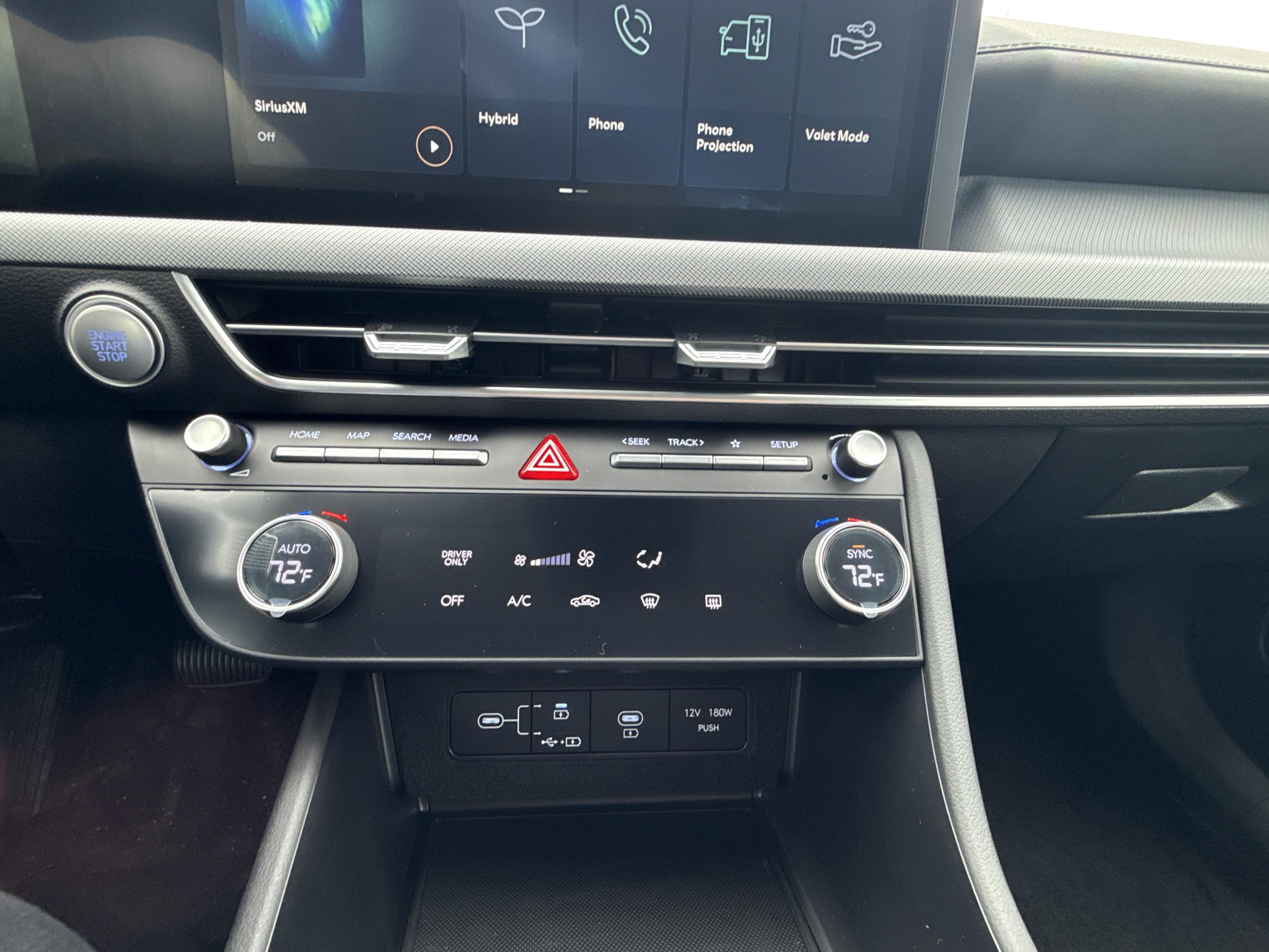 2026 Hyundai SONATA HYBRID Blue