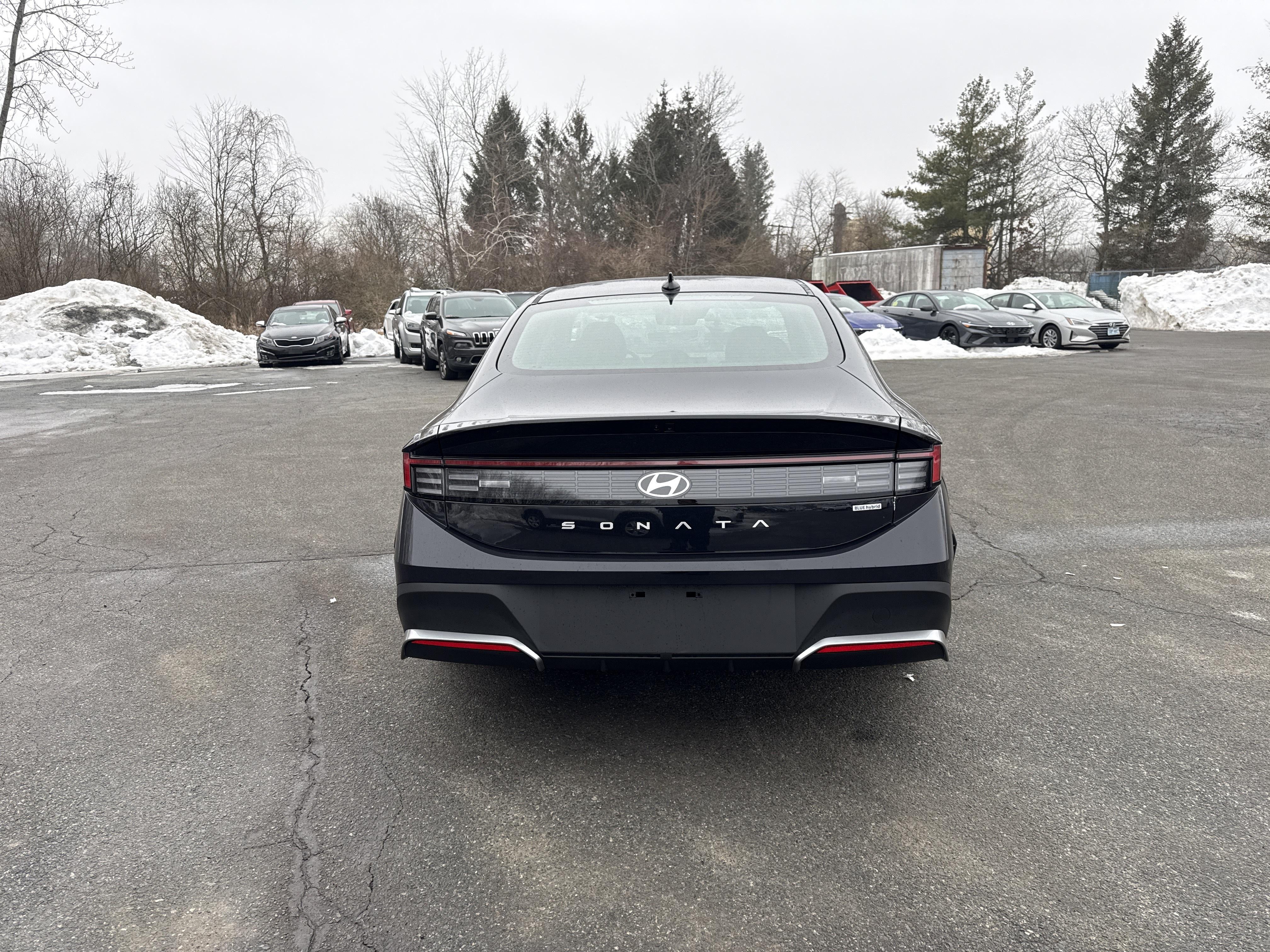 2026 Hyundai SONATA HYBRID Blue