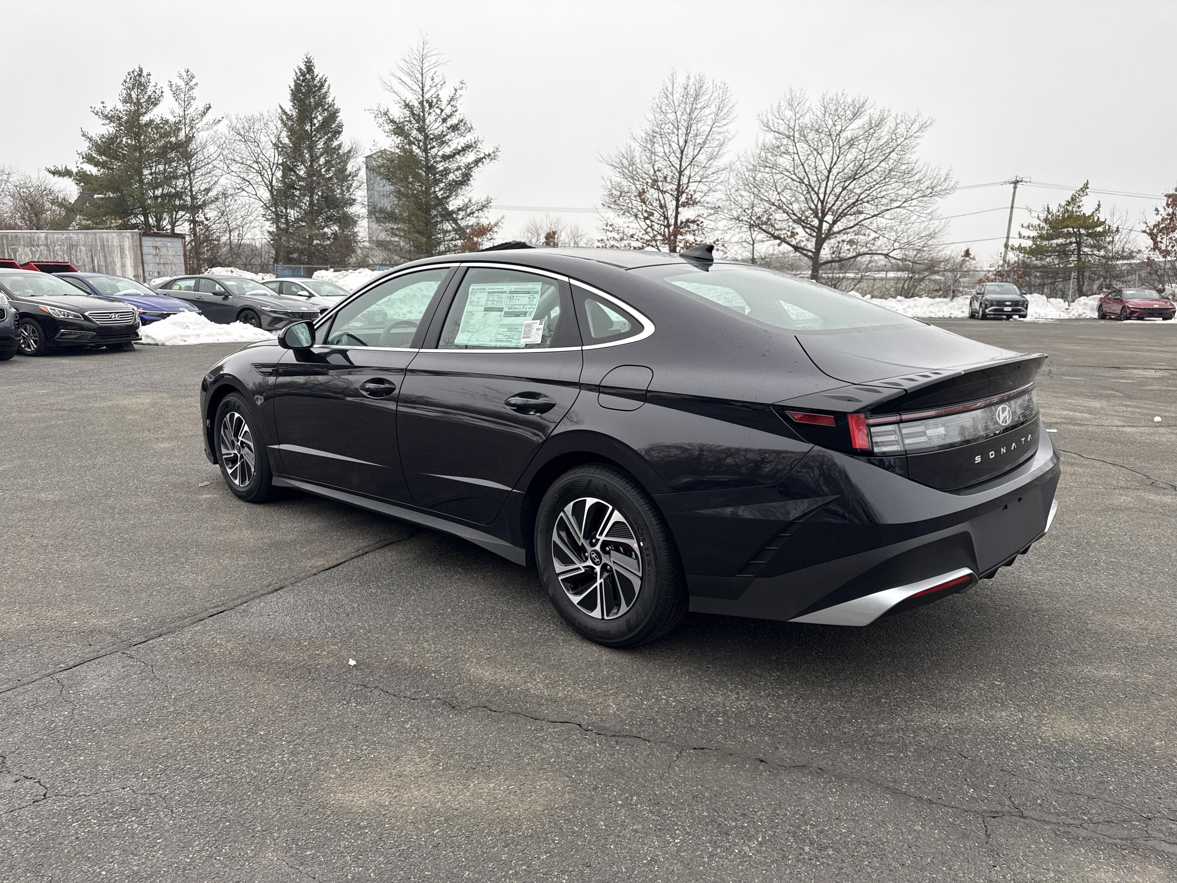 2026 Hyundai SONATA HYBRID Blue