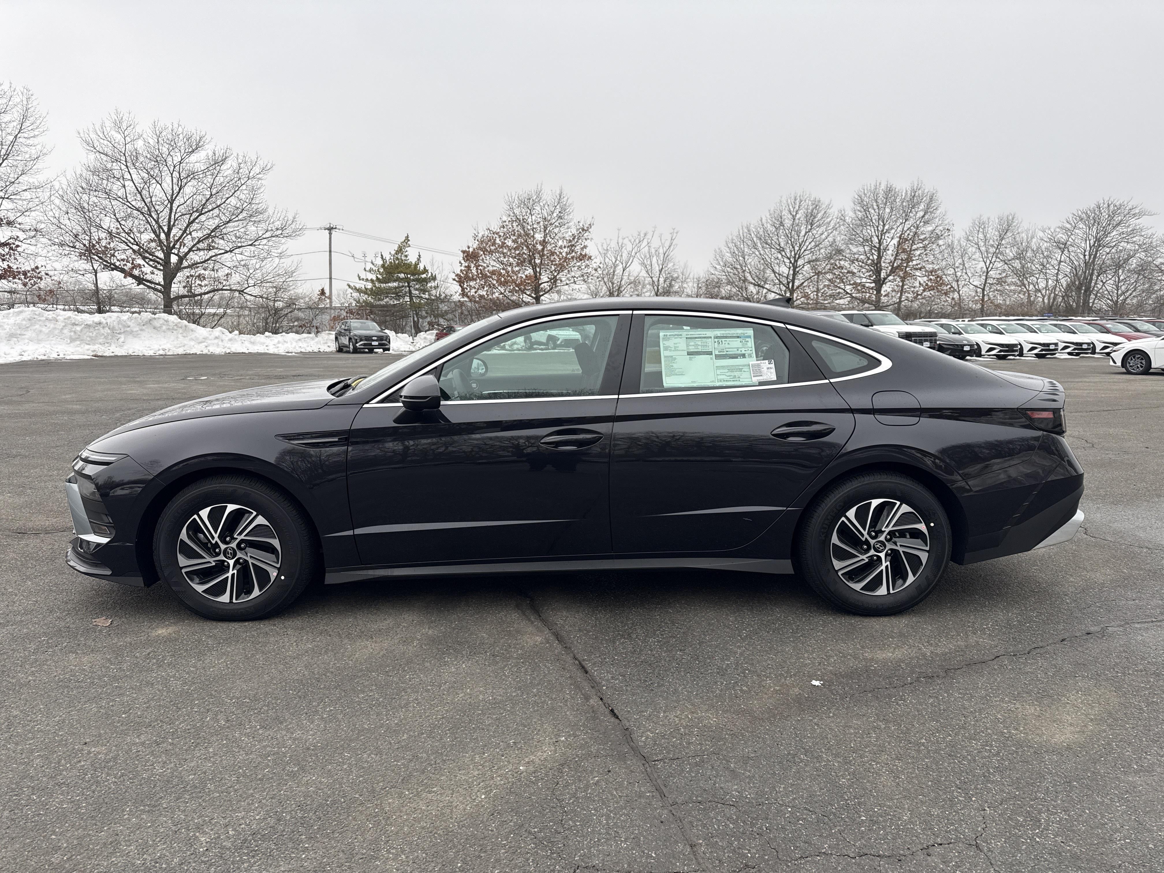 2026 Hyundai SONATA HYBRID Blue