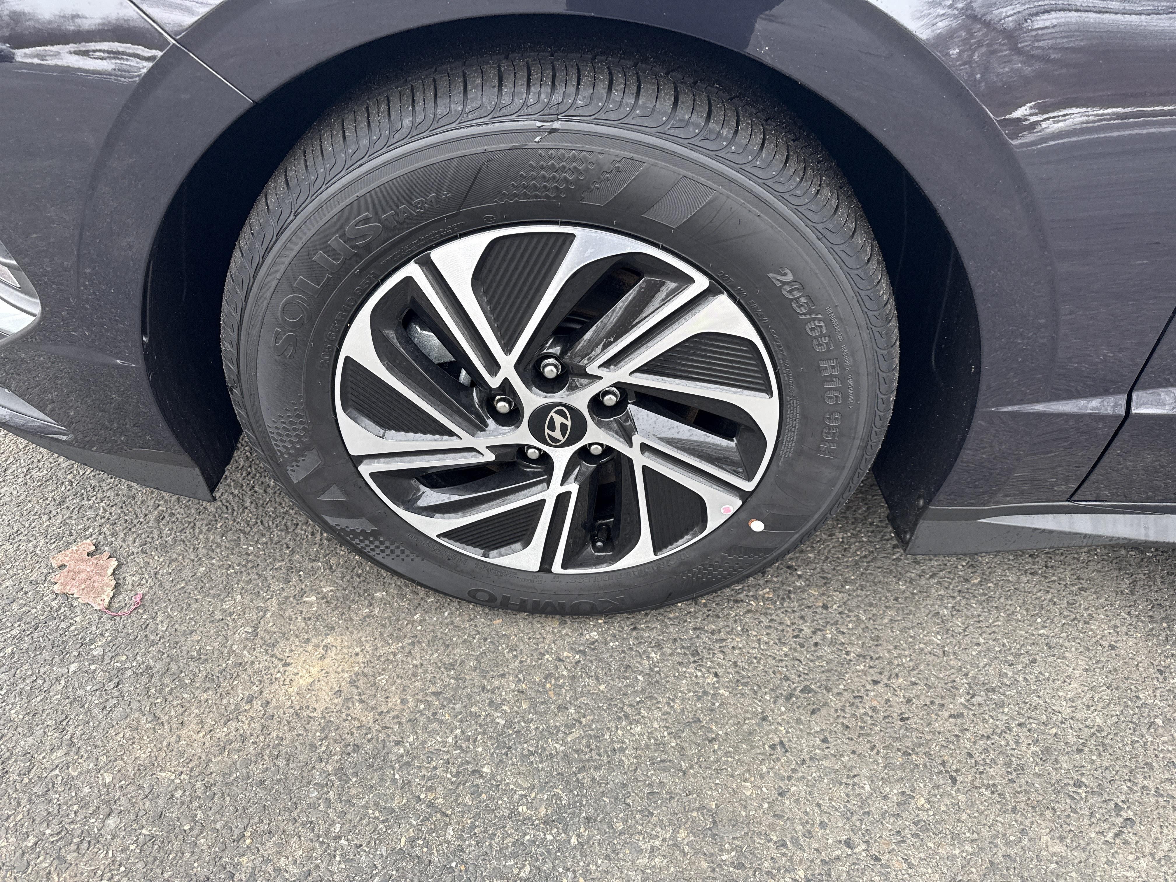 2026 Hyundai SONATA HYBRID Blue