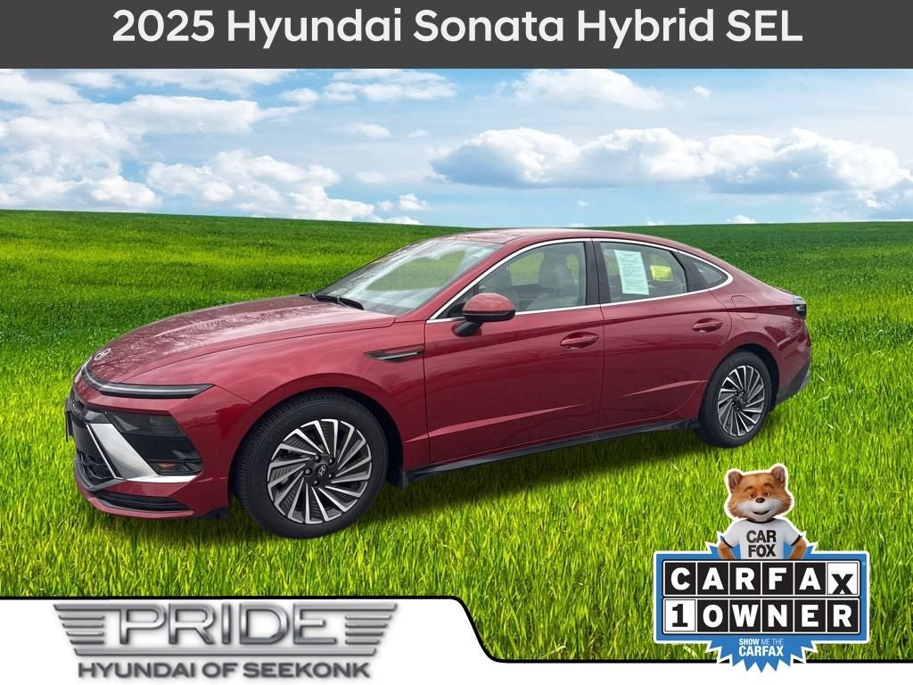 2025 Hyundai SONATA HYBRID SEL