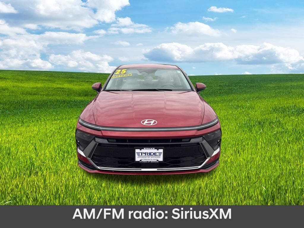 2025 Hyundai SONATA HYBRID SEL