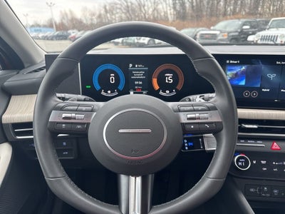 2025 Hyundai SONATA HYBRID SEL