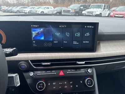 2025 Hyundai SONATA HYBRID SEL