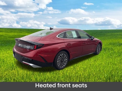 2025 Hyundai SONATA HYBRID SEL