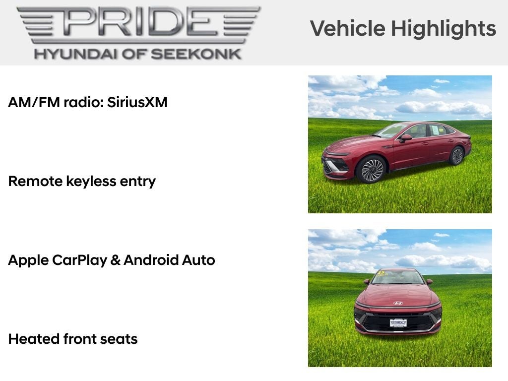 2025 Hyundai SONATA HYBRID SEL