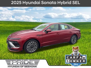 2025 Hyundai SONATA HYBRID SEL