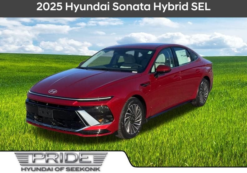 2025 Hyundai SONATA HYBRID SEL