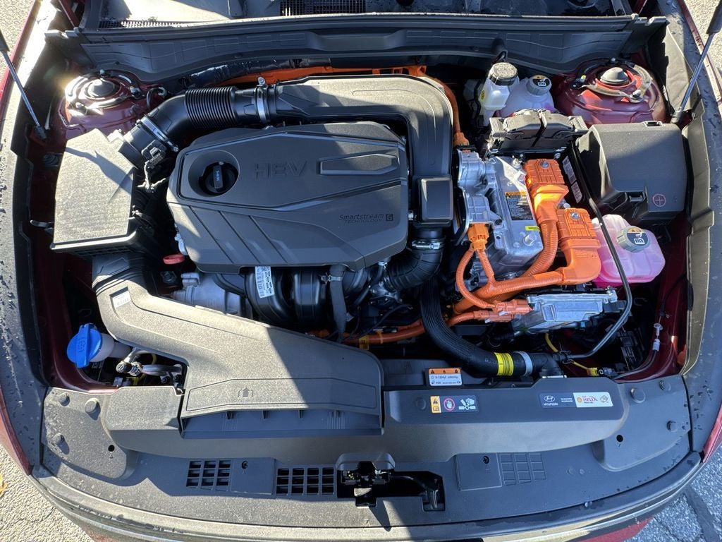 2025 Hyundai SONATA HYBRID SEL