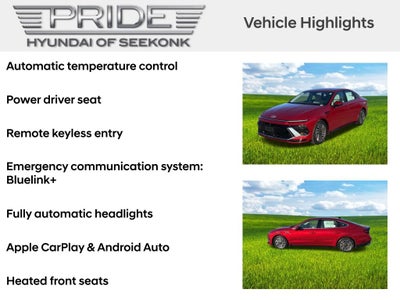 2025 Hyundai SONATA HYBRID SEL