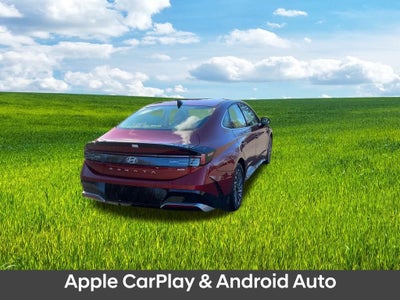 2025 Hyundai SONATA HYBRID SEL