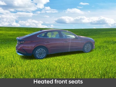 2025 Hyundai SONATA HYBRID SEL