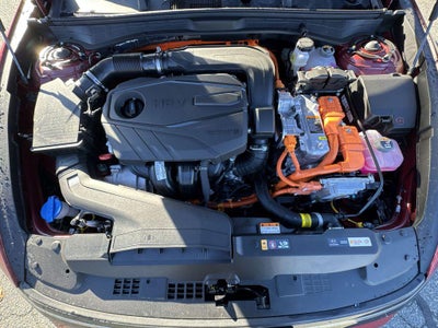 2025 Hyundai SONATA HYBRID SEL