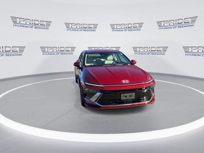 2025 Hyundai SONATA HYBRID SEL