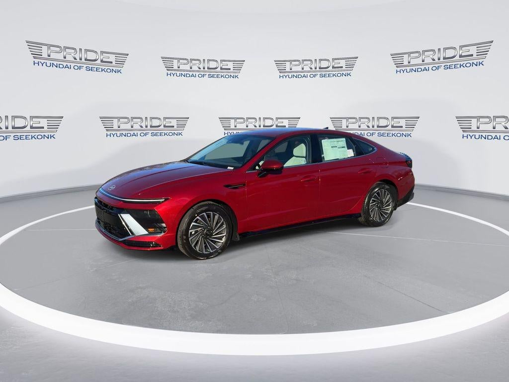 2025 Hyundai SONATA HYBRID SEL