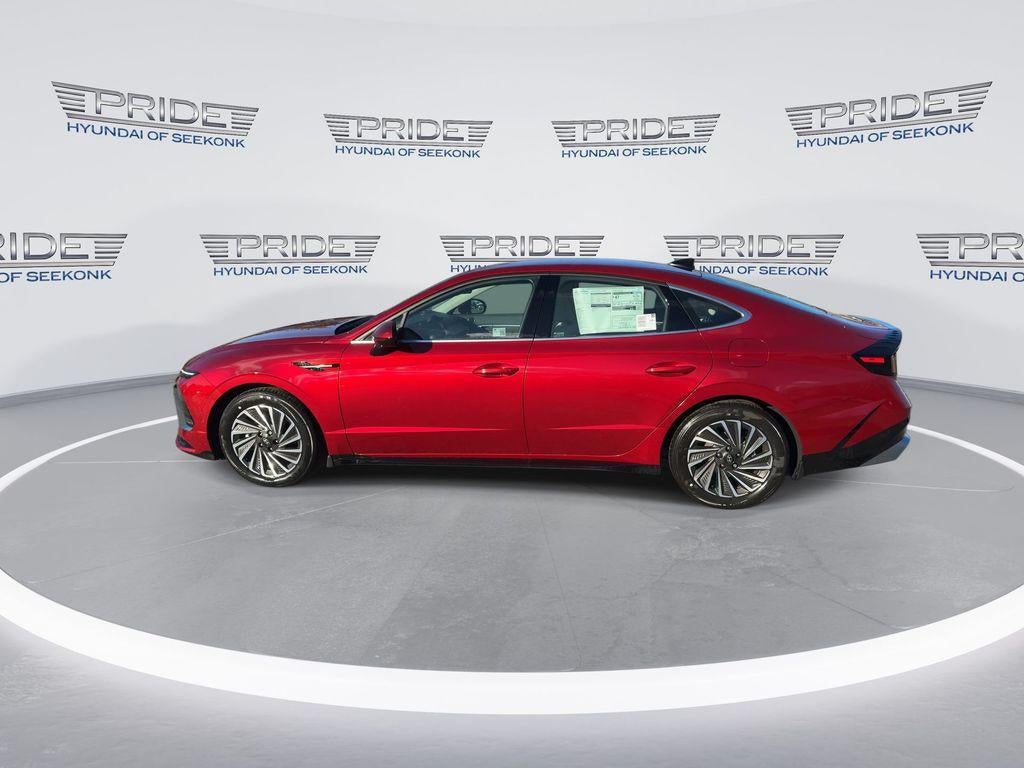 2025 Hyundai SONATA HYBRID SEL
