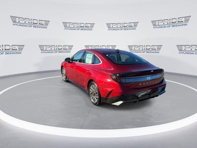 2025 Hyundai SONATA HYBRID SEL