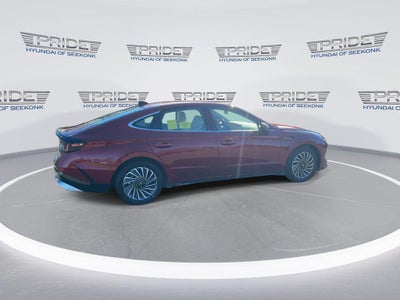 2025 Hyundai SONATA HYBRID SEL