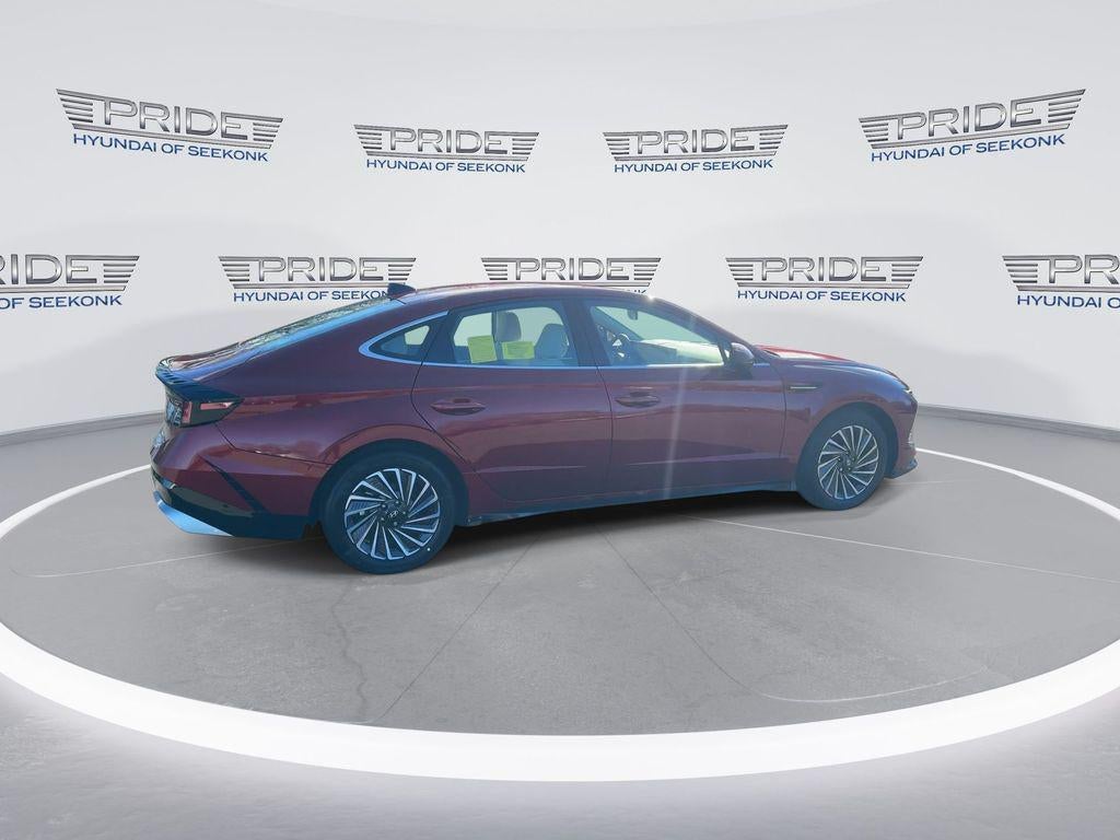 2025 Hyundai SONATA HYBRID SEL