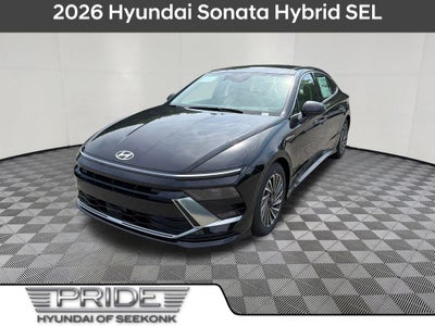 2026 Hyundai SONATA HYBRID SEL