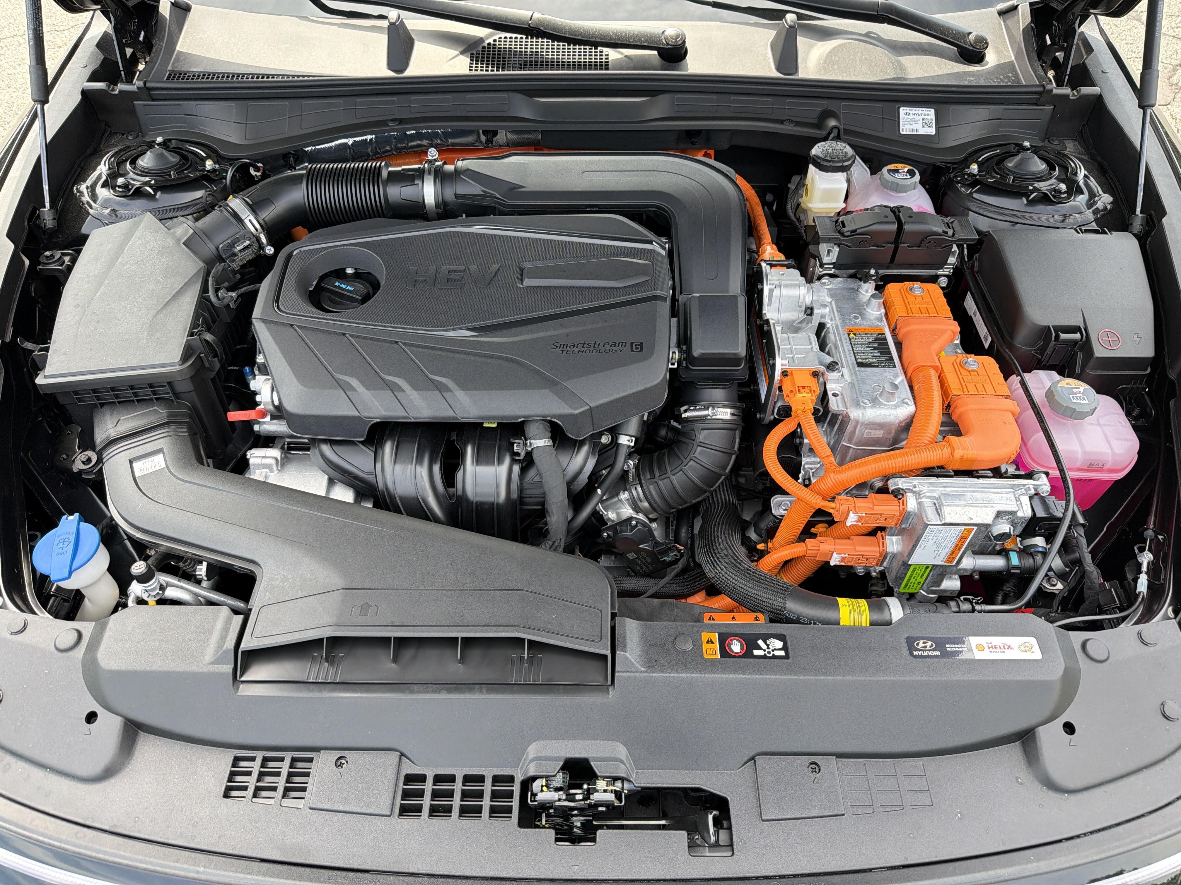 2026 Hyundai SONATA HYBRID SEL
