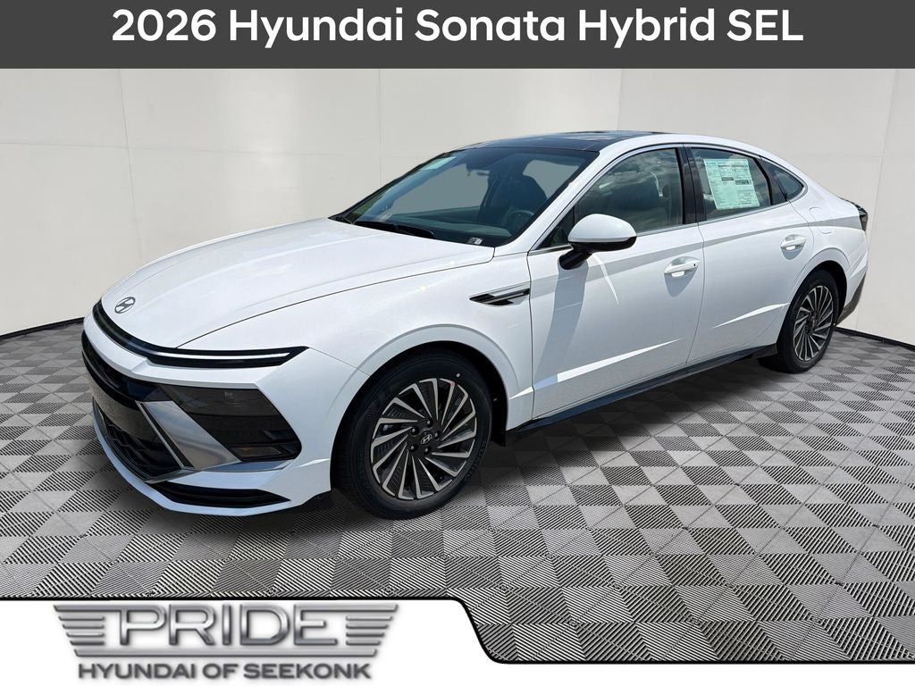 2026 Hyundai SONATA HYBRID SEL