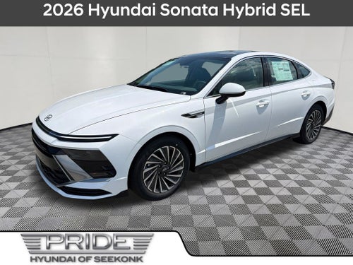 2026 Hyundai SONATA HYBRID SEL