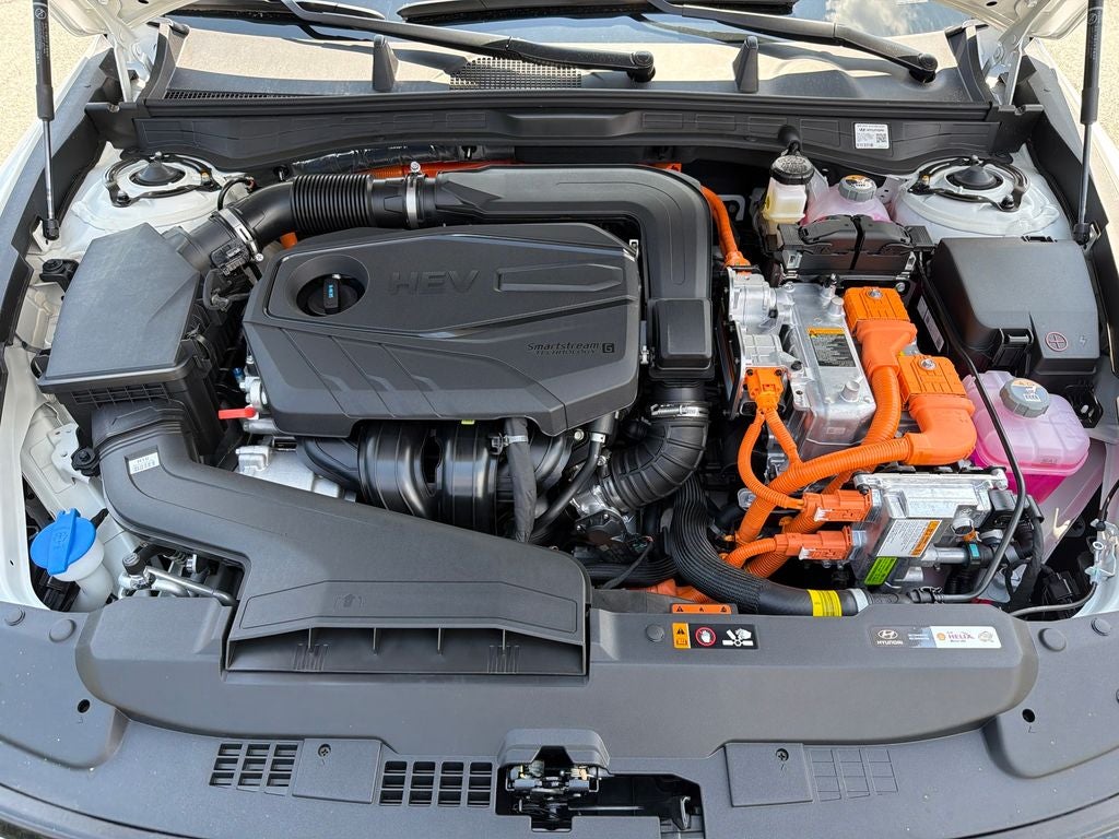 2026 Hyundai SONATA HYBRID SEL