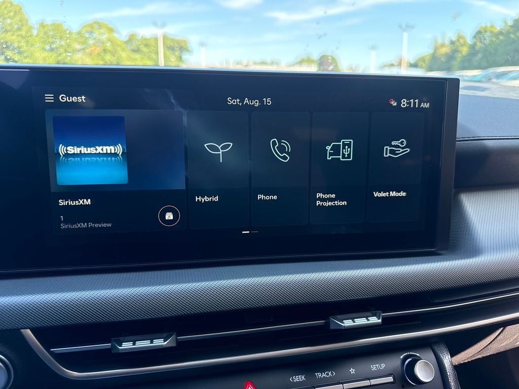 2026 Hyundai SONATA HYBRID SEL