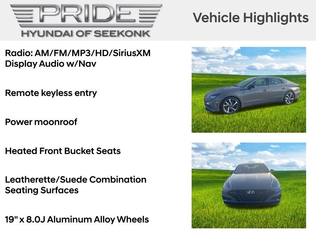 2023 Hyundai SONATA SEL Plus