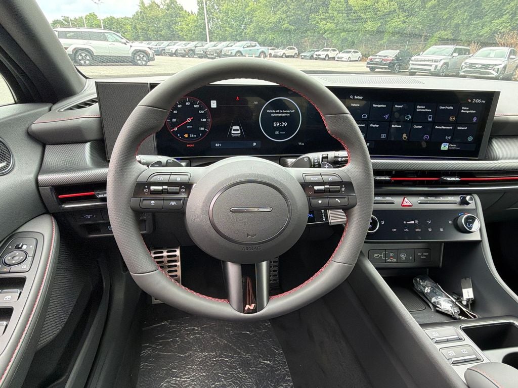 2026 Hyundai SONATA N Line