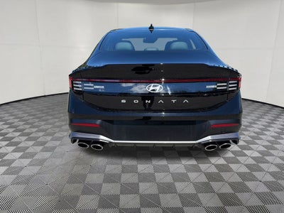 2026 Hyundai SONATA N Line