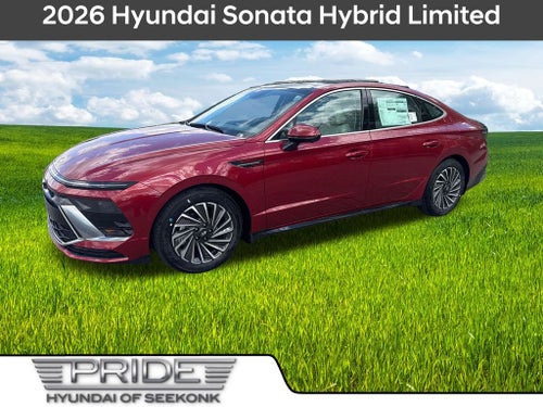 2026 Hyundai SONATA HYBRID Limited