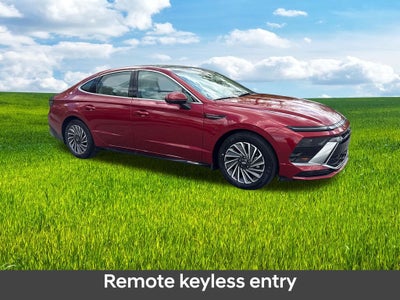 2026 Hyundai SONATA HYBRID Limited
