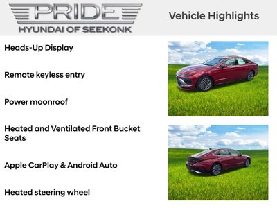 2026 Hyundai SONATA HYBRID Limited