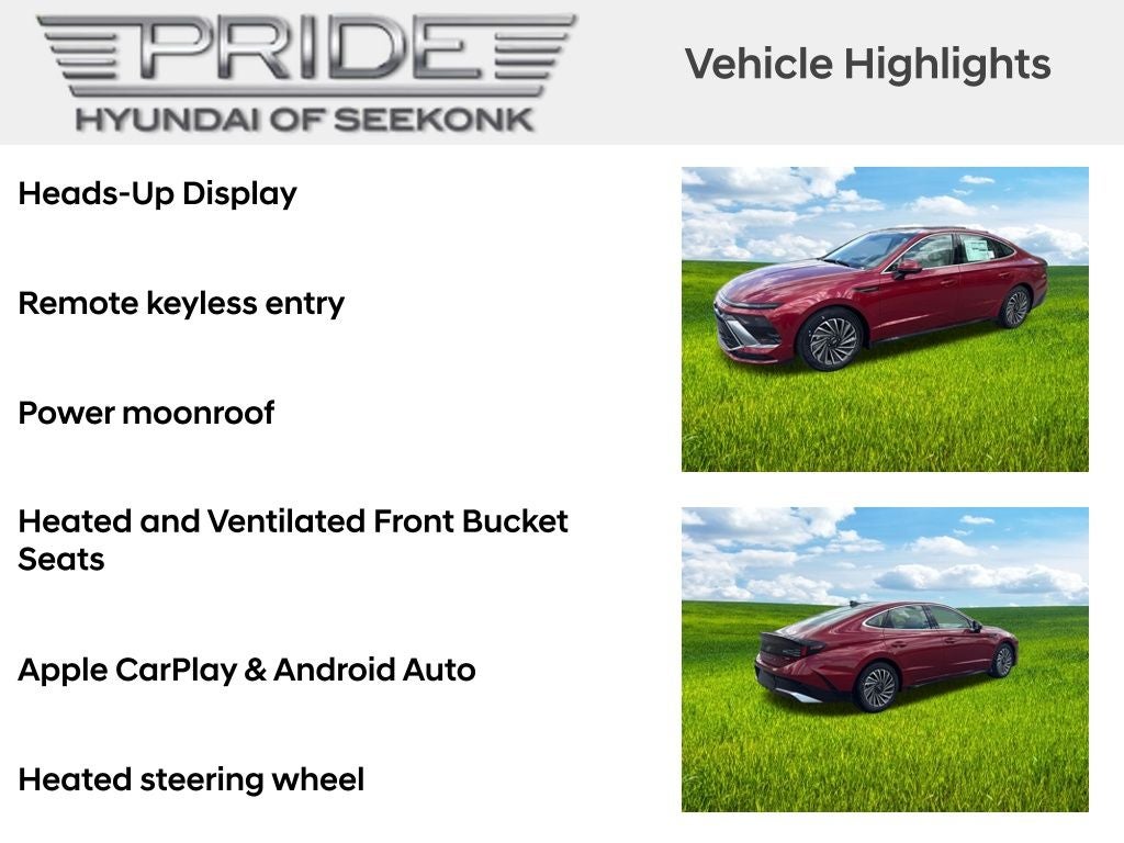 2026 Hyundai SONATA HYBRID Limited