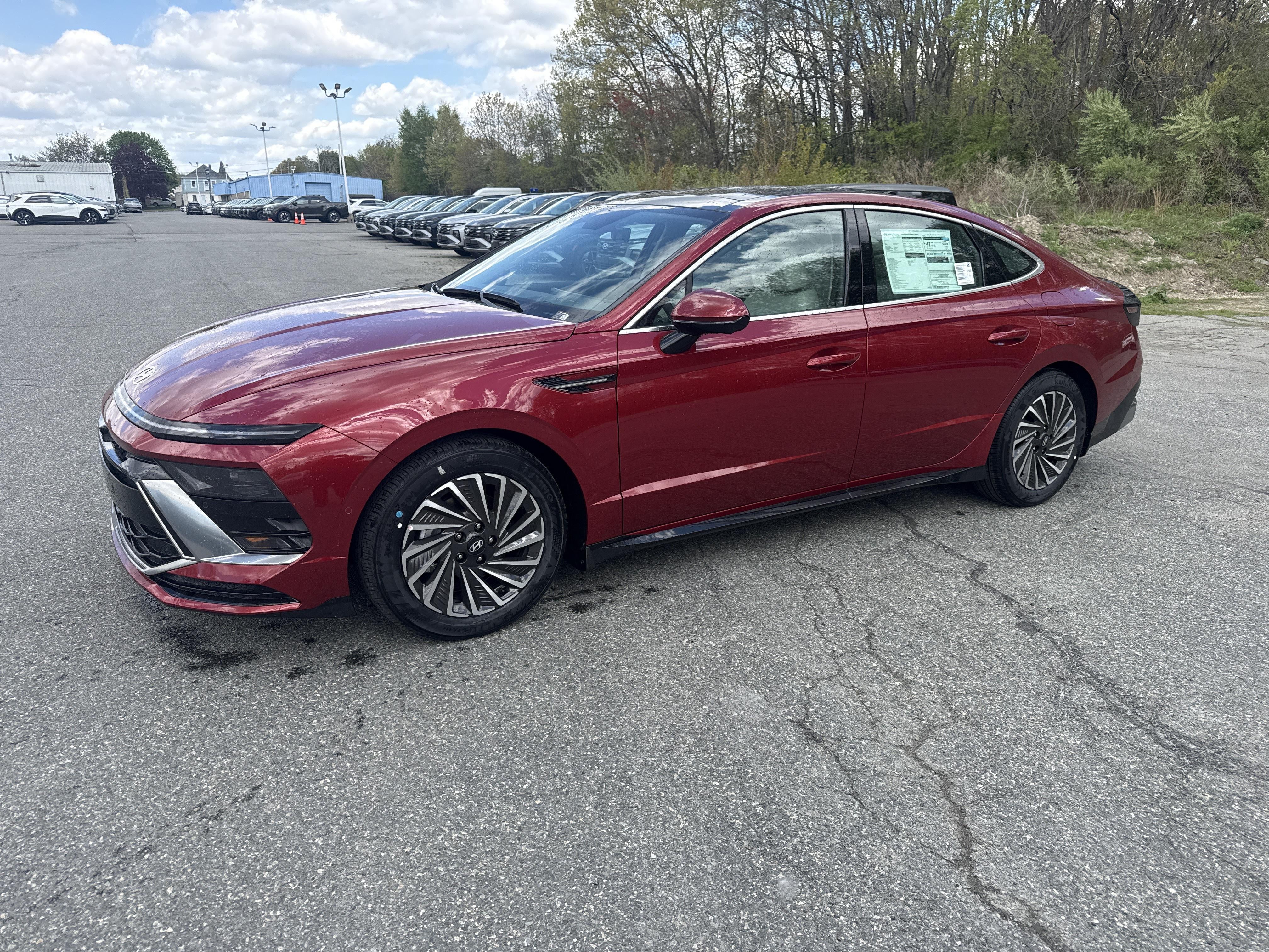 2026 Hyundai SONATA HYBRID Limited