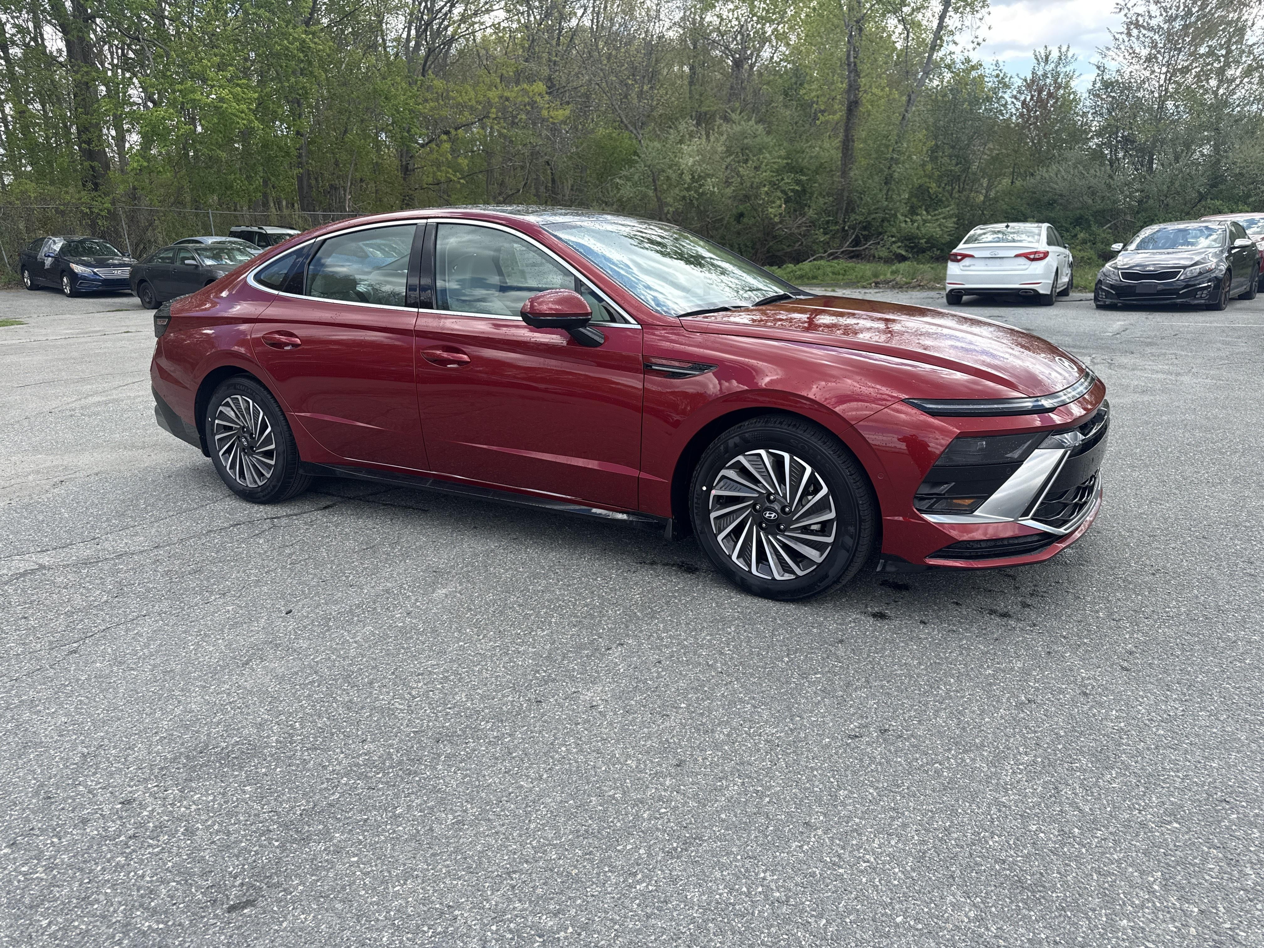 2026 Hyundai SONATA HYBRID Limited