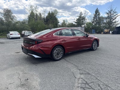 2026 Hyundai SONATA HYBRID Limited