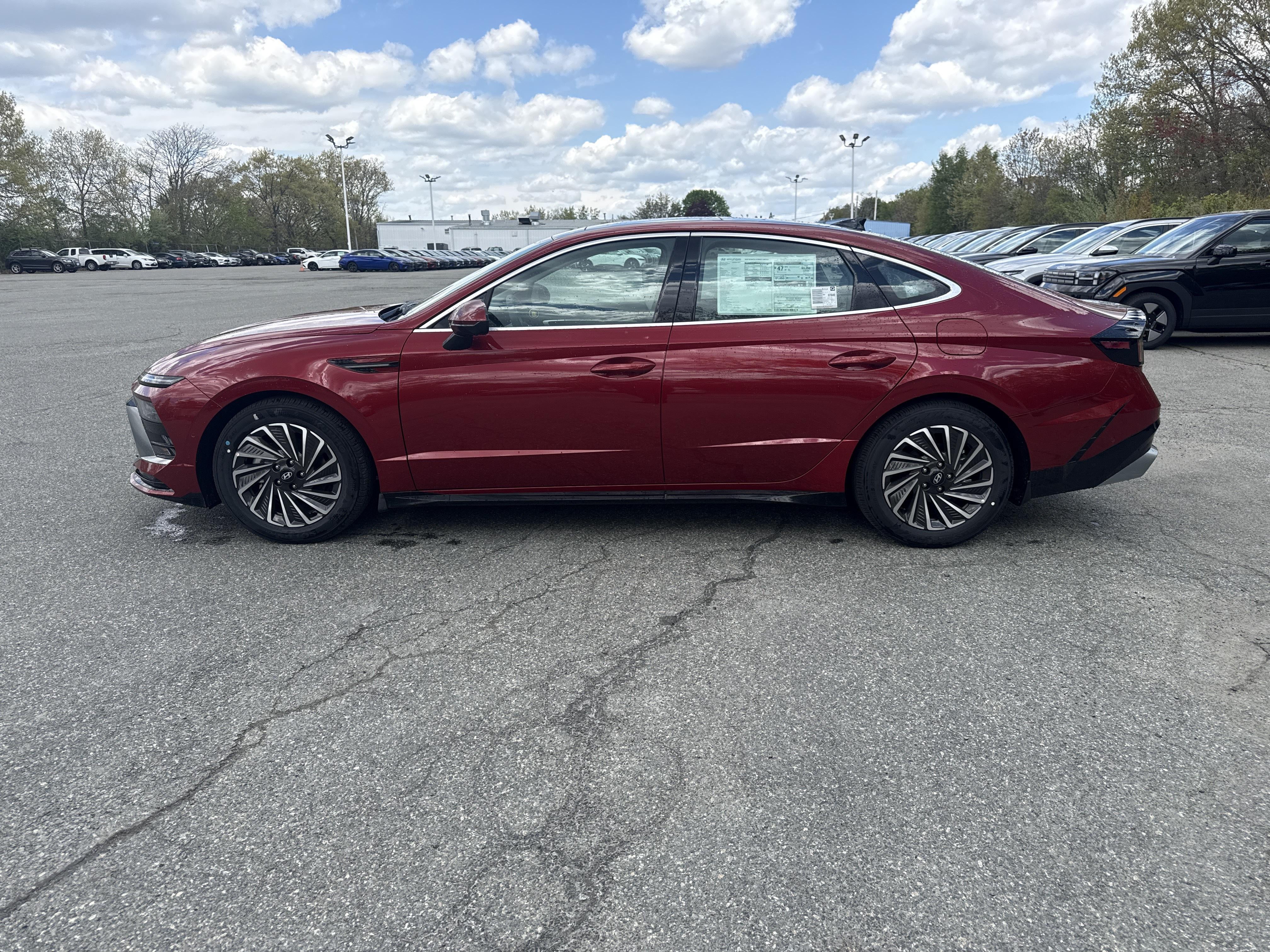 2026 Hyundai SONATA HYBRID Limited