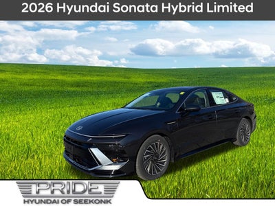 2026 Hyundai SONATA HYBRID Limited