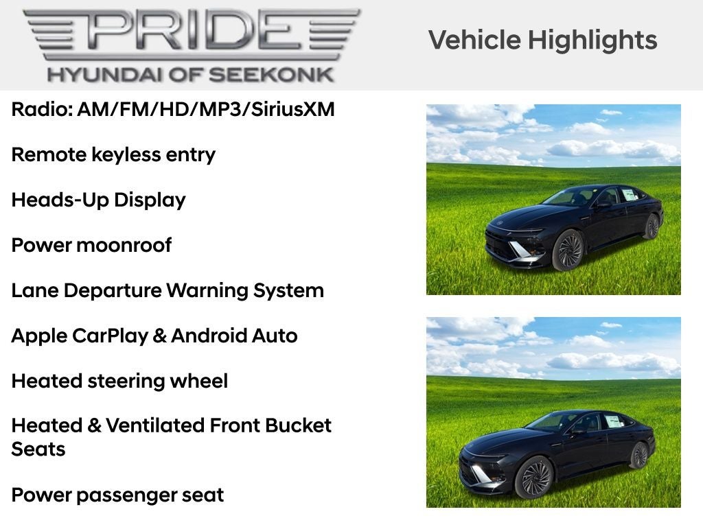 2026 Hyundai SONATA HYBRID Limited