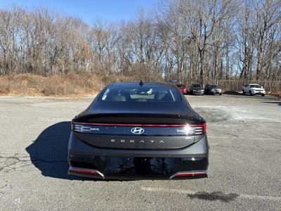 2026 Hyundai SONATA HYBRID Limited